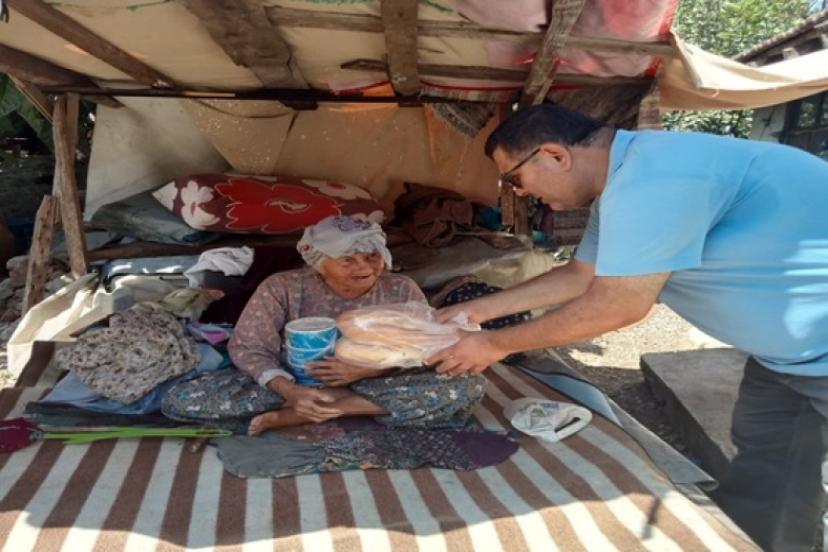 ALANYA AŞEVİ İHTİYAÇ SAHİPLERİNİN YANINDA