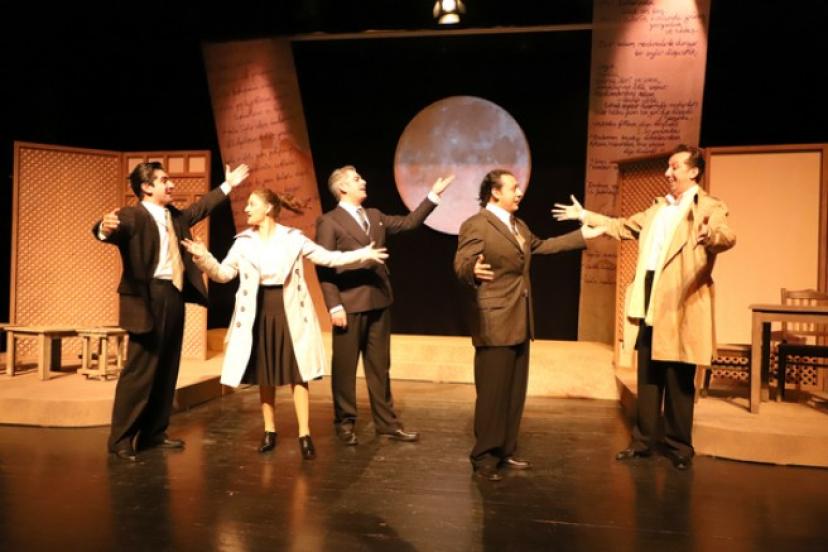 ALANYA BELEDİYE TİYATROSU 2024’TE 10 BİN SANATSEVERİ BULUŞTURDU