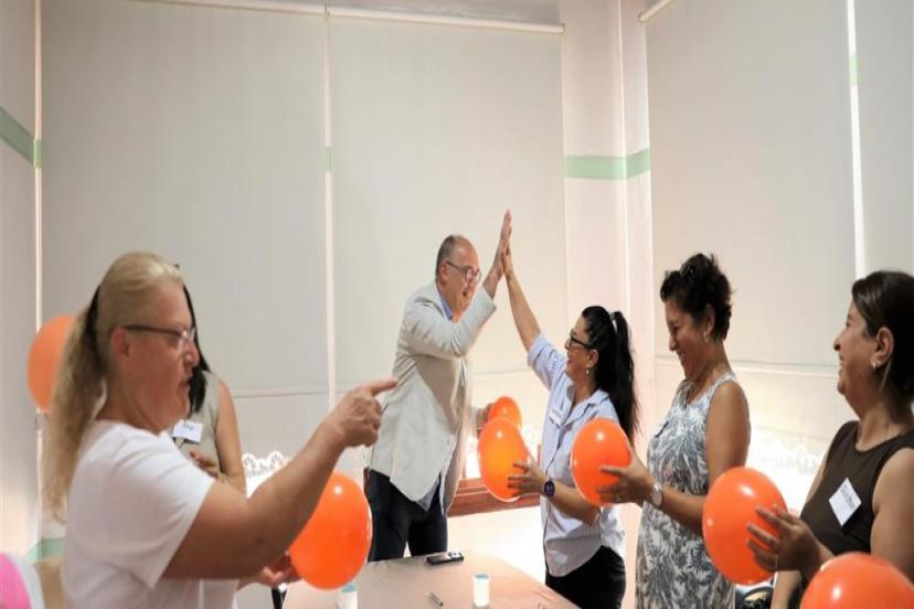 ALANYA BELEDİYESİ’NDEN ÖZ ŞEFKAT VE ŞİDDETSİZ İLETİŞİM ATÖLYESİ