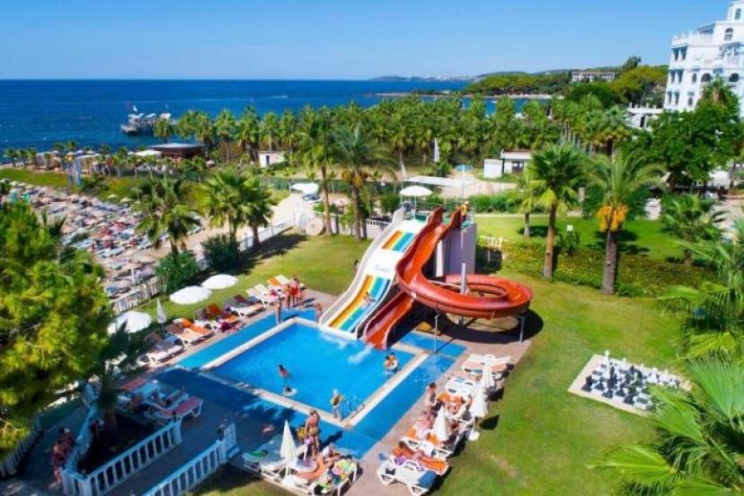 ALANYA'DA 5 YILDILZI OTELİN RUHSATI İPTAL EDİLDİ