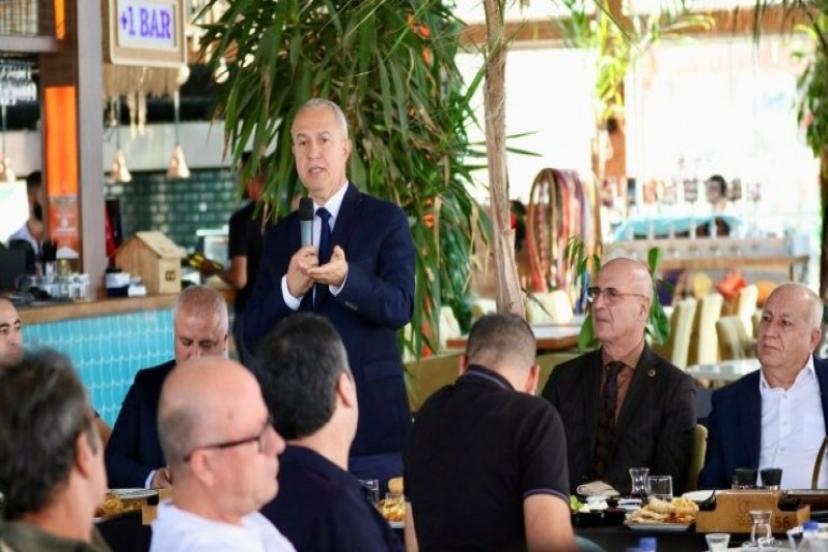 ALANYA'DA TURİZİM ZİRVESİ 