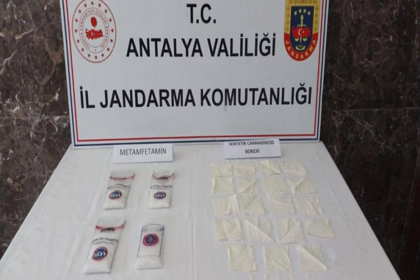 ALANYA’DA UYUŞTURUCU OPERASYONU: KİLOLARCA MADDE ELE GEÇİRİLDİ