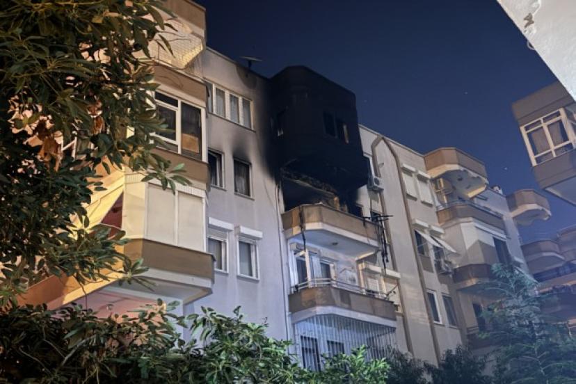 ALANYA’DAKİ EV YANGININDA ACI DETAY: ENGELLİ VATANDAŞ HAYATINI KAYBETTİ