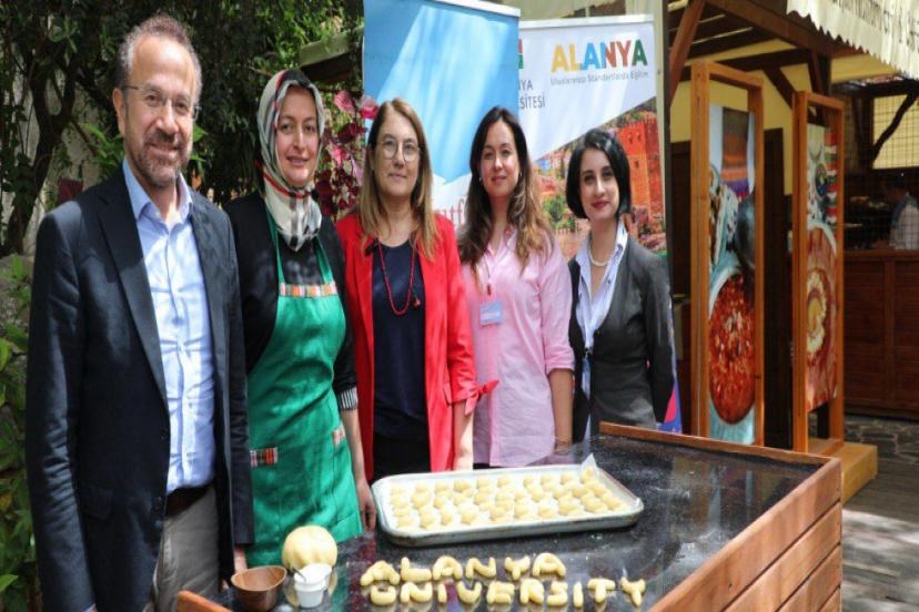 ALANYA’NIN MUTFAK KÜLTÜRÜ TANITILDI