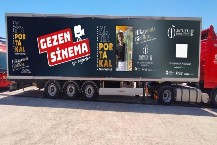 ALTIN PORTAKAL SİNEMA TIRI YOLCULUĞUNA BAŞLIYOR