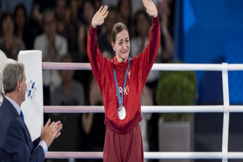 ALTINCI MADALYA BUSE NAZ ÇAKIROĞLU'NDAN