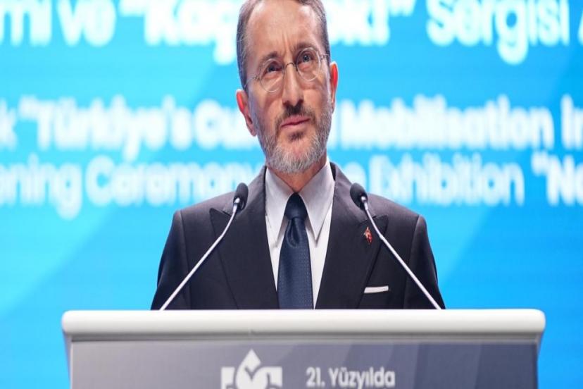 ALTUN: ALTUN: "TÜRKİYE, KENDİ AD VE HESABINA SİYASET VE STRATEJİ ÜRETMEYE BAŞLADI"