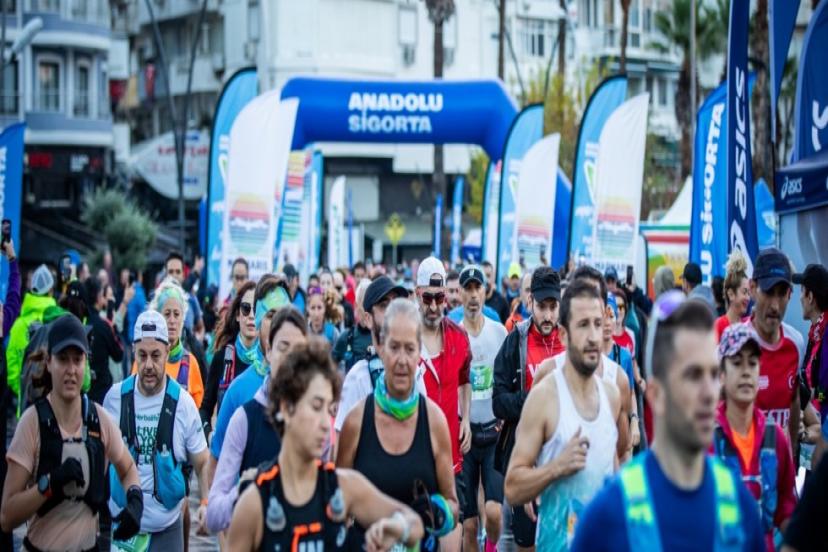 ANADOLU SİGORTA MARMARİS ULTRA’NIN STARTI VERİLDİ