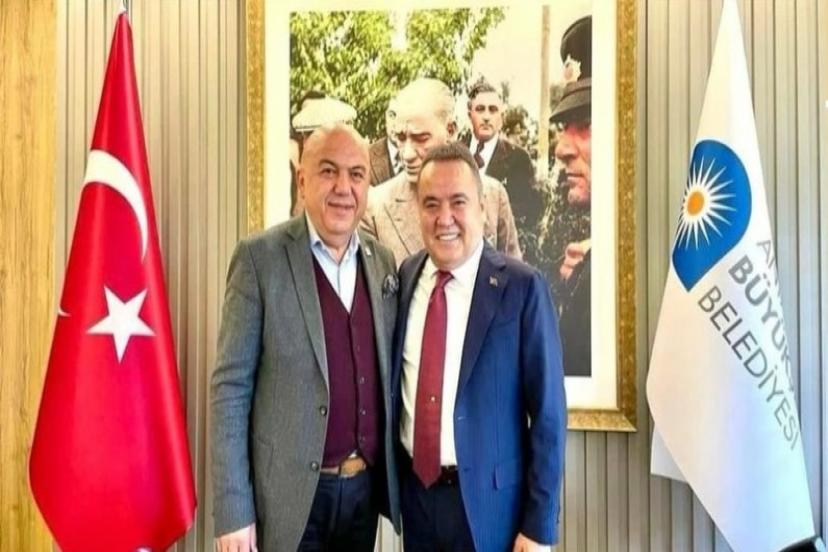 ANET'E YENİ BAŞKAN