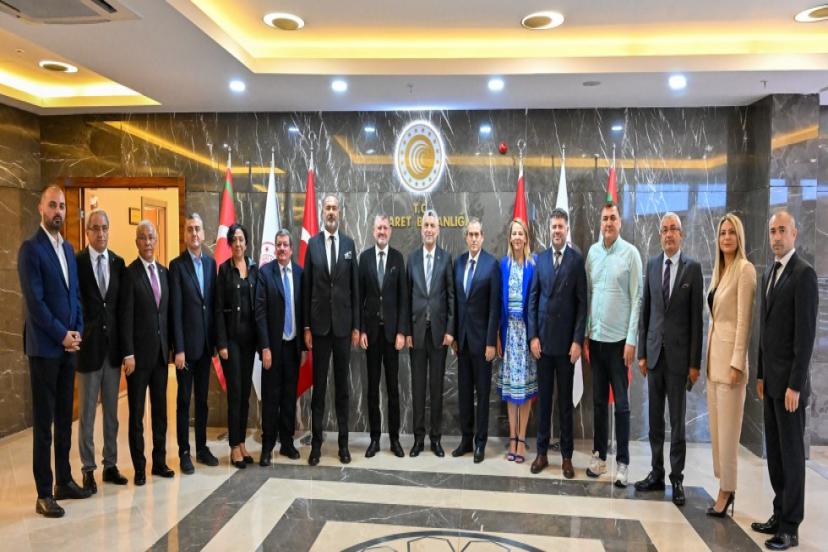 ANKARA’DA ANTALYA EKONOMİSİ KONUŞULDU