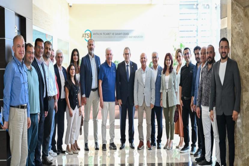 ANKORDER'DEN ATSO ZİYARETİ