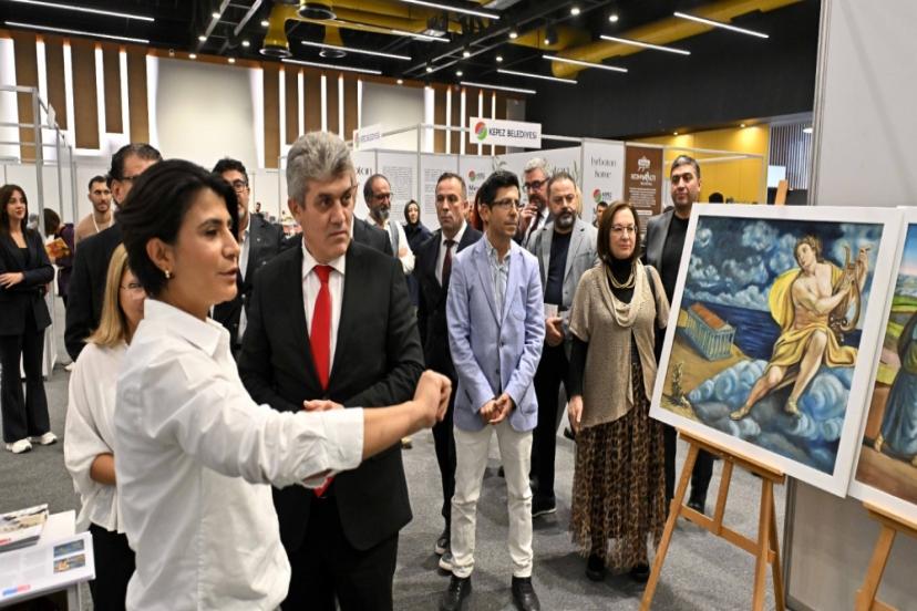 ANTALYA, ARKEOLOJİ FUARINDA