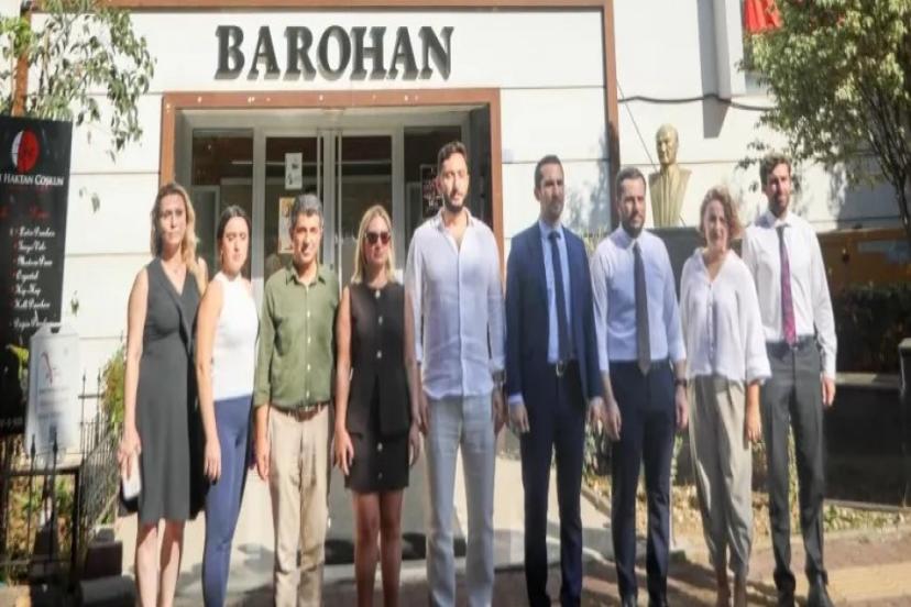 ANTALYA BAROSU’NDAN KARTALKAYA YANGINI DAVASI ÖNCESİ ÇARŞAFLI ADALET ÇAĞRISI