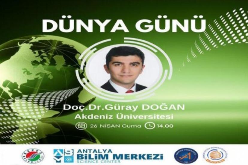 ANTALYA BİLİM MERKEZİ’NDE DÜNYA KONUŞULACAK