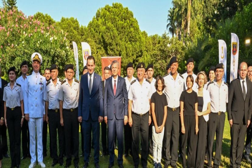 ANTALYA’DA 277 JANDARMA PERSONELİ BİR ÜST RÜTBEYE TERFİ ETTİ