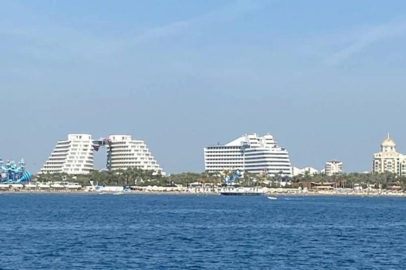 ANTALYA'DA AŞIRI TURİZM TEHLİKESİ  