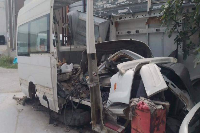 ANTALYA'DA  CHANGE ARAÇLARA YÖNELİK AKDENİZ OPERASYONU