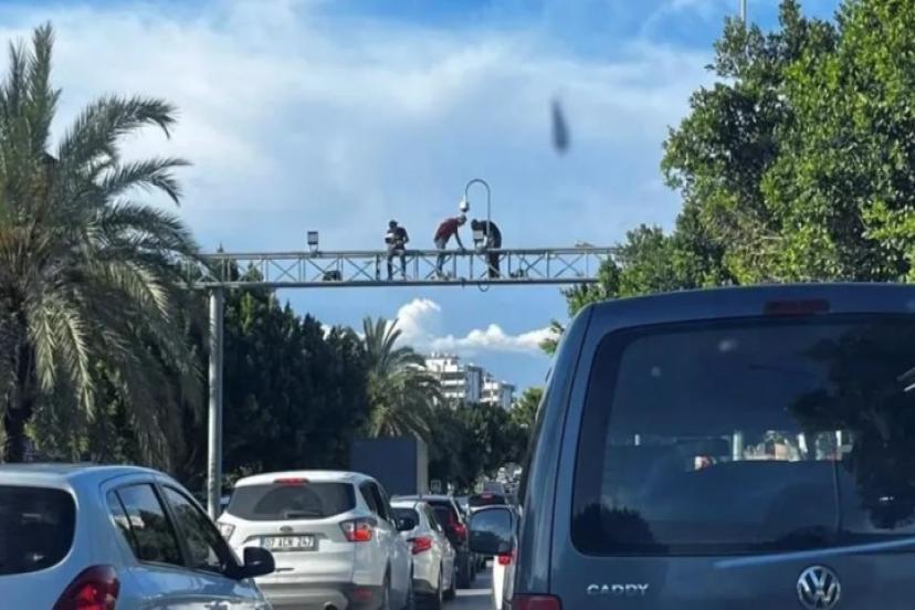 ANTALYA’DA EDS SİSTEMİ DEVREDE