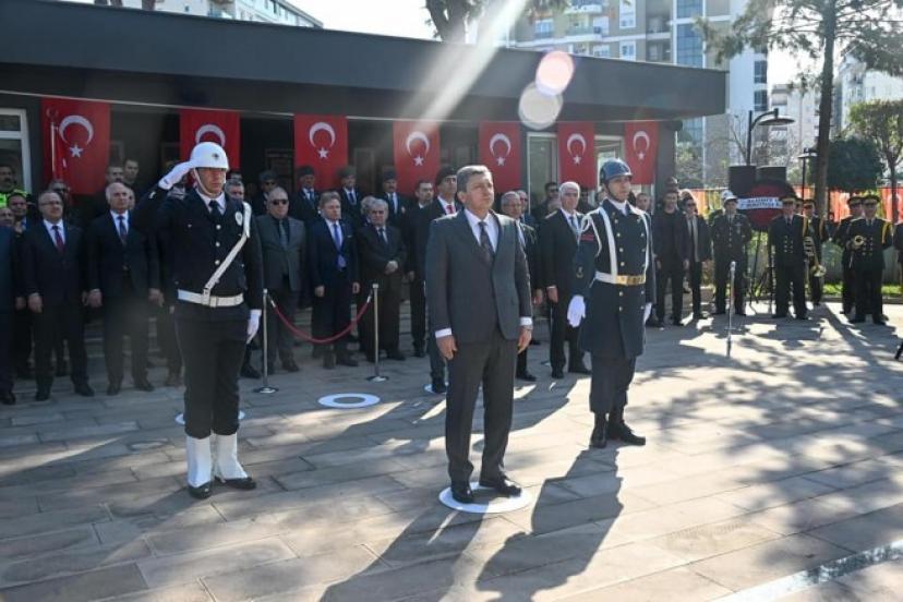 ANTALYA’DA GÖRKEMLİ ANMA...