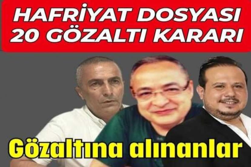 ANTALYA'DA HAFRİYAT VURGUNUNA SORUŞTURMA