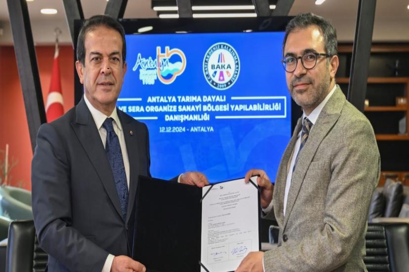 ANTALYA’DA İLK OLACAK