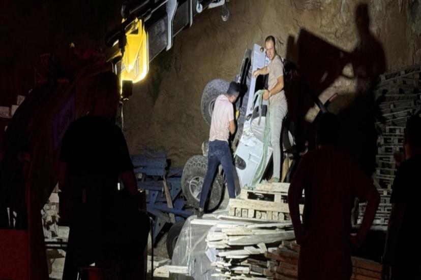 ANTALYA'DA SAFARİ KAZASI