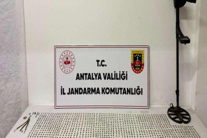 ANTALYA'DA TARİHİ ESER OPERASYONU