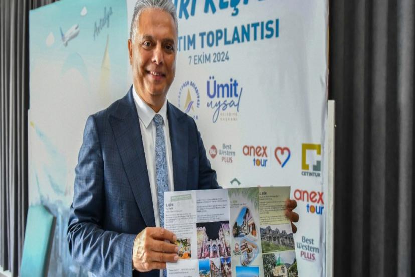 ANTALYA’DA TURİZMİ 12 AY YAŞATACAK PROJE ITB BERLİN’DE