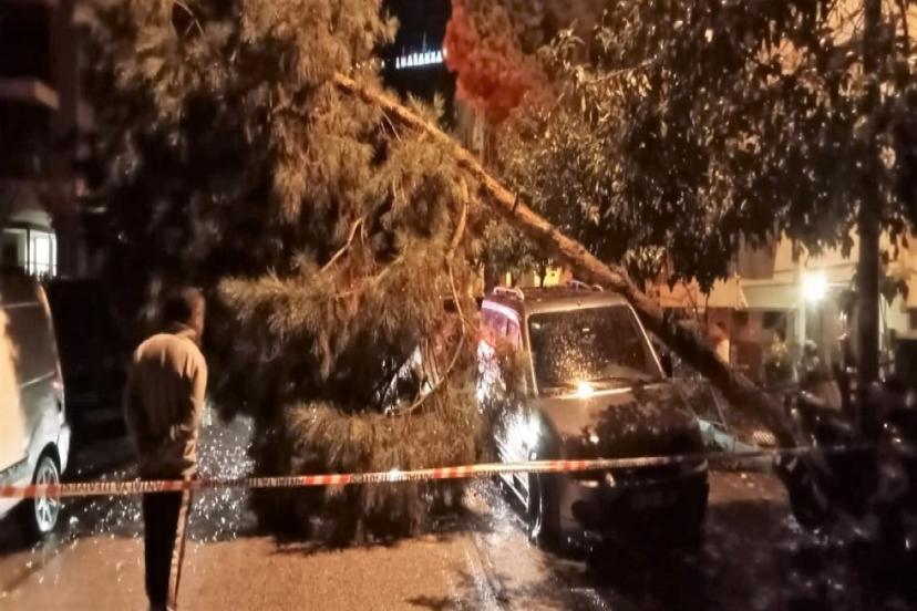 ANTALYA’DA TURUNCU KOD MESAİSİ