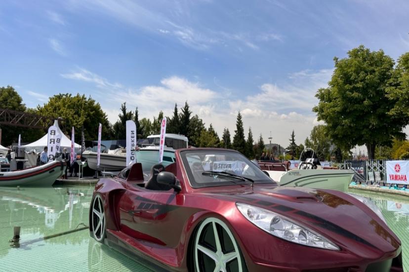 ANTALYA'DA ÜRETİLEN DENİZ ARACI İLGİ ODAĞI