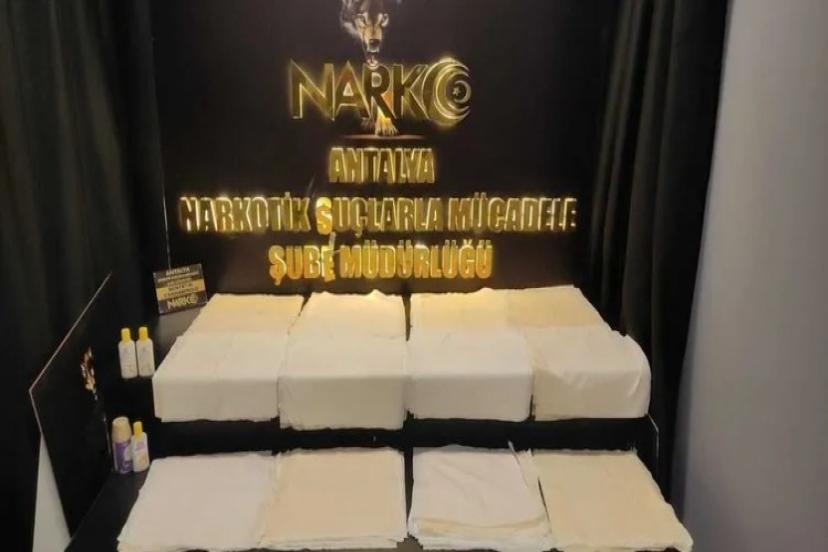 ANTALYA'DA UYUŞTURUCU OPERASYONU