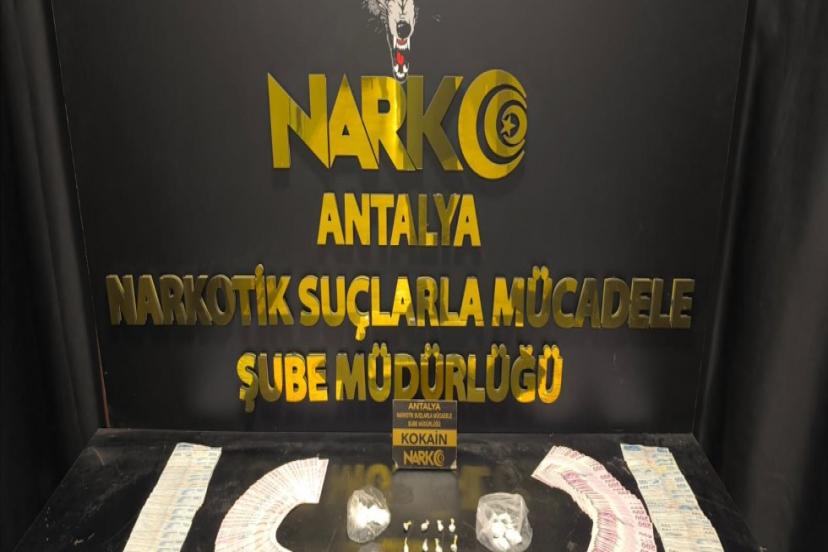 ANTALYA EMNİYETİNDEN UYUŞTURUCUYA AĞIR DARBE!