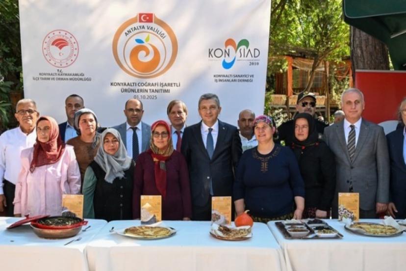 ANTALYA GASTRONOMİDE MARKA ŞEHİR OLMA YOLUNDA İLERLİYOR