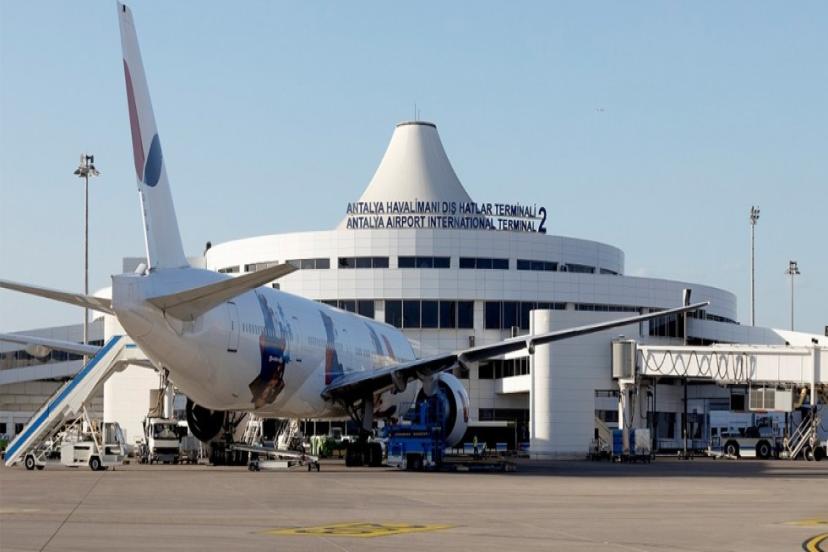 ANTALYA HAVALİMANI REKORLARA DOYMUYOR