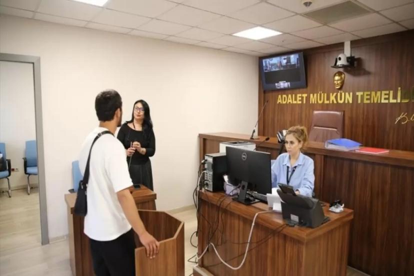 ANTALYA HAVALİMANINDA KURULAN MAHKEME ADLİ İŞLERLERİ HIZLANDIRDI