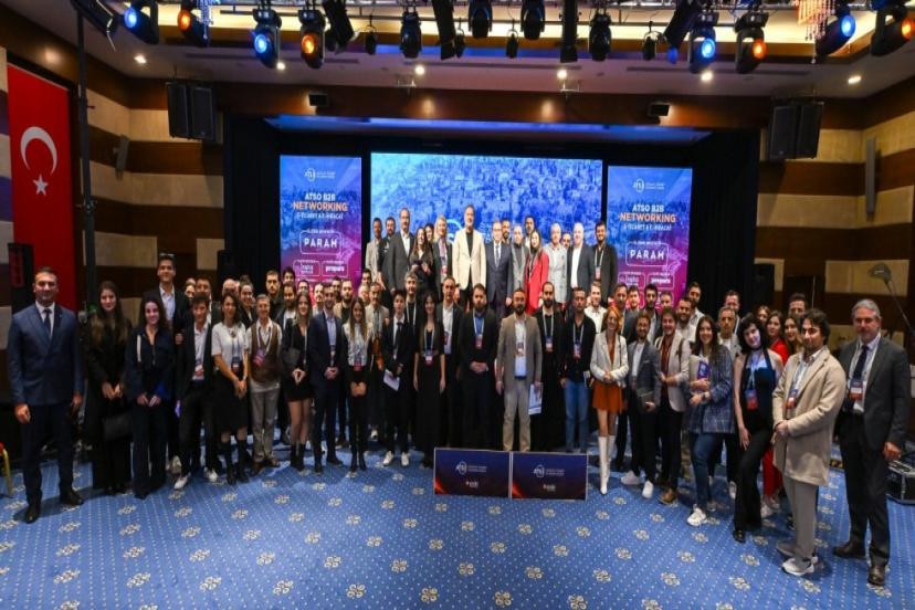 ANTALYA İŞ DÜNYASI, ATSO ÇATISI ALTINDA YAPAY ZEKÂ İLE EŞLEŞTİ