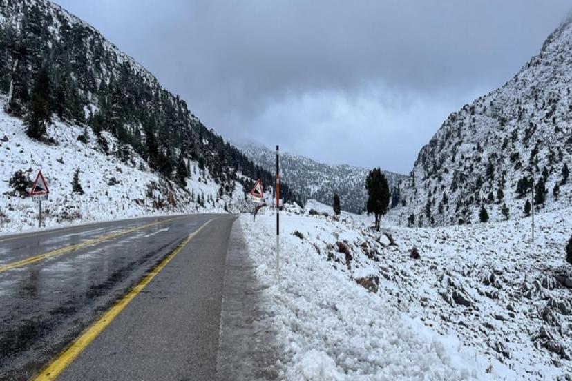 ANTALYA-KONYA YOLU ULAŞIMA AÇILDI