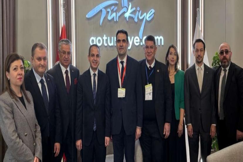 ANTALYA'LI TURİZİMCİLER HOLLANDA'DA