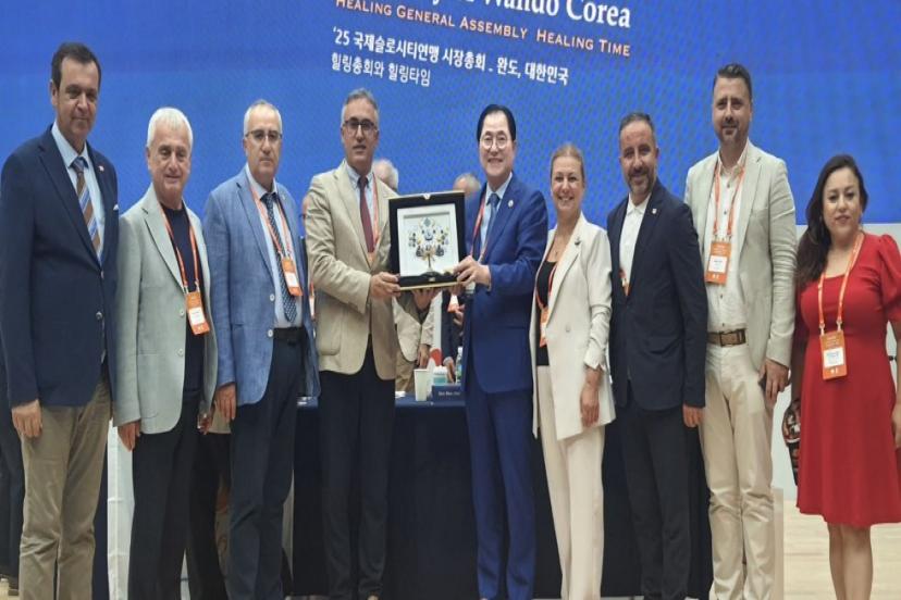 ANTALYA'NIN CİTTASLOW BAŞARISI GÜNEY KORE'DEN TÜM DÜNYAYA DUYURULDU