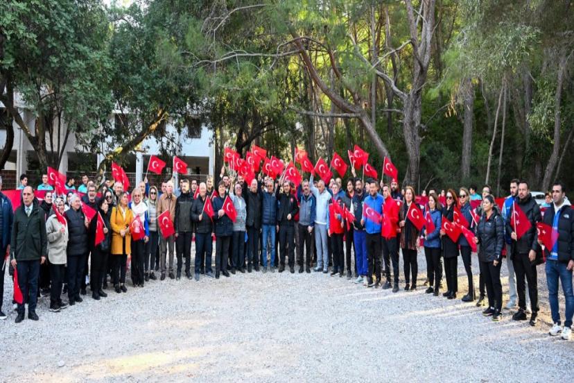ANTALYA’NIN KAHRAMANI MUSTAFA ERTUĞRUL AKER, KEMER'DE ANILDI