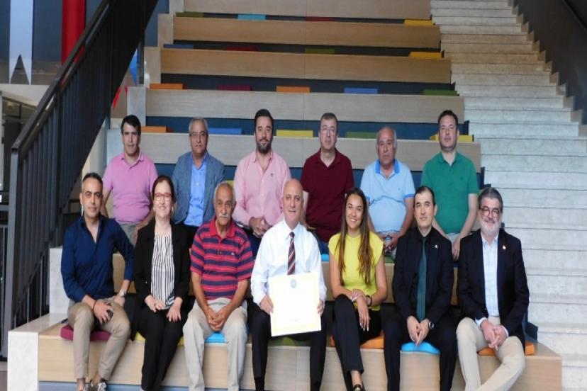 ANTALYA OSB TEKNOPARK’A ULUSLARARASI YEŞİL BİNA SERTİFİKASI