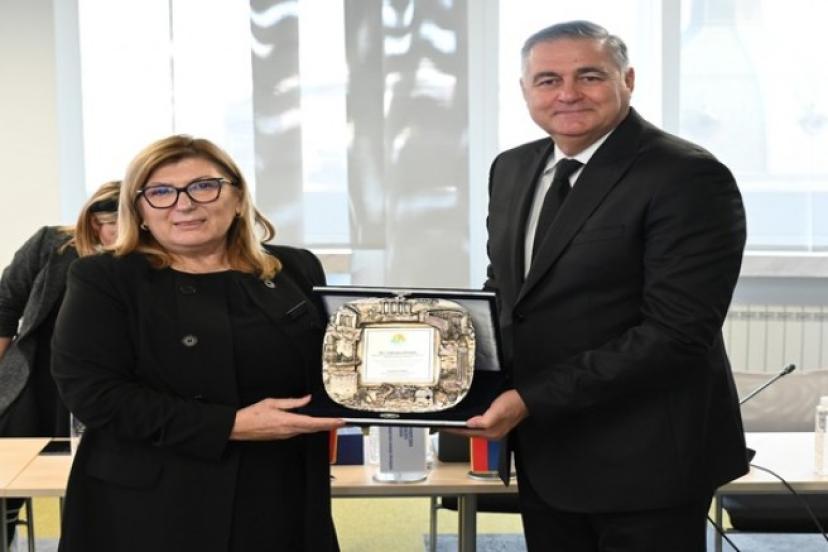 ANTALYA OSB YÖNETİMİ SIRBİSTAN’DA 