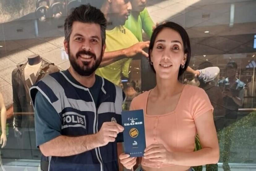 ANTALYA POLİSİ KADES HAKKINDA BİLGİLENDİRDİ