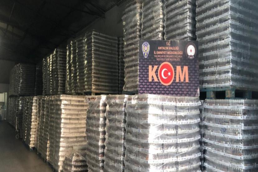 ANTALYA POLİSİ'NDEN TARİHE GEÇEN OPERASYON..