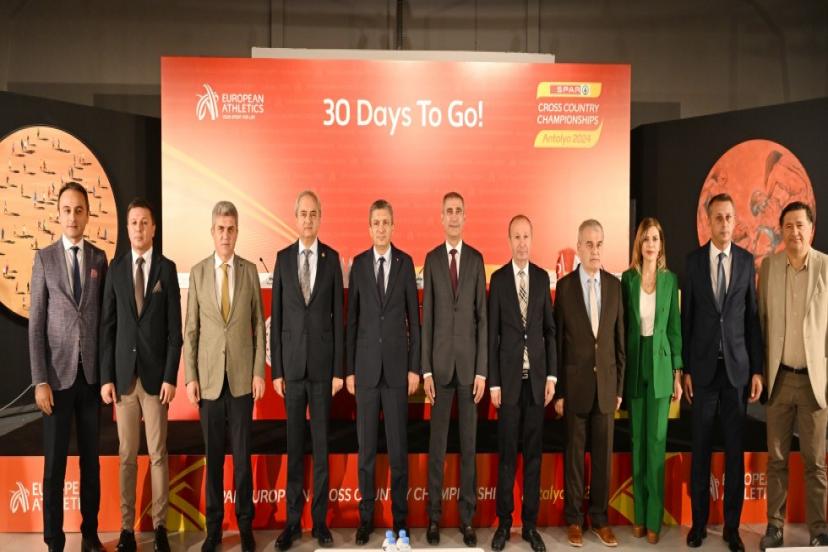 ANTALYA, SPAR 30. AVRUPA KROS ŞAMPİYONASI’NA EV SAHİPLİĞİ YAPACAK