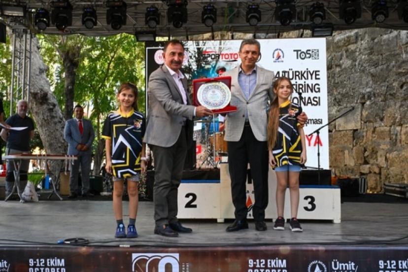 ANTALYA, U14 ORYANTİRİNG ŞAMPİYONASINA EV SAHİPLİĞİ YAPTI