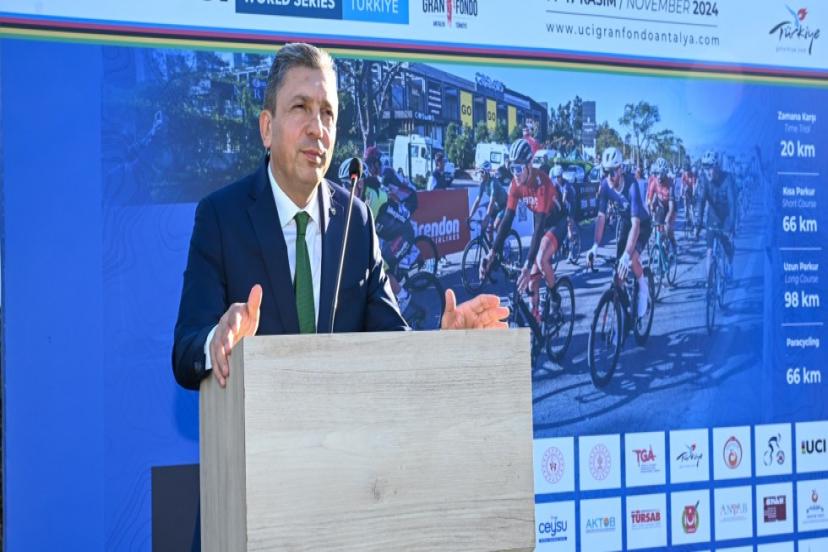 ANTALYA, ULUSLARARASI BİSİKLET YARIŞLARINA EV SAHİPLİĞİ YAPACAK