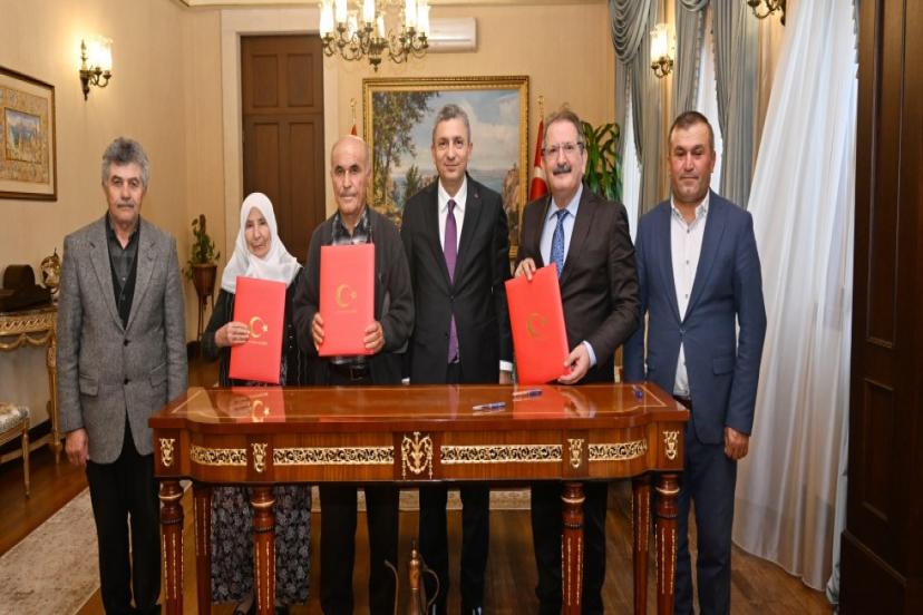 ANTALYA VALİLİĞİNDE KORKUTELİ YELTEN’E ASM PROTOKOLÜ İMZALANDI