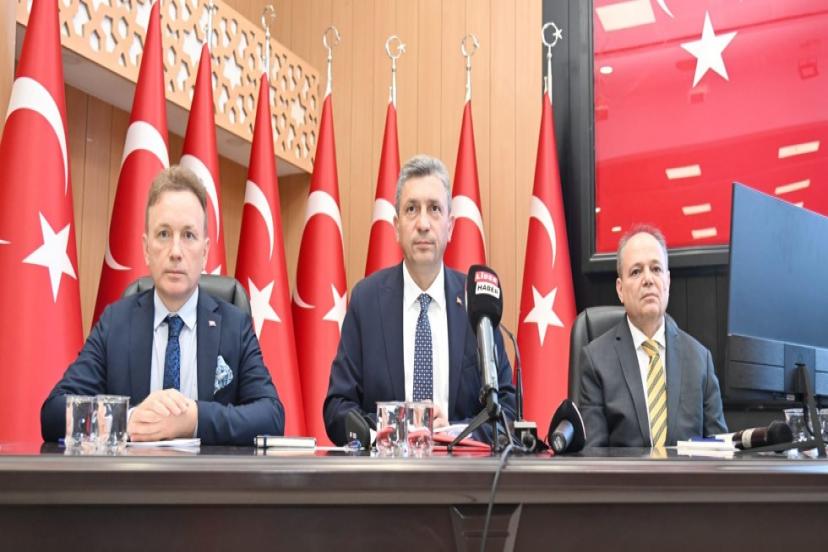  ANTALYA'YA  96 MİLYARLIK 553 PROJE...