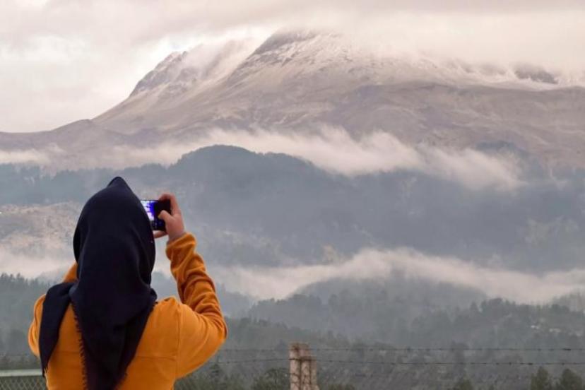 ANTALYA'YA MEVSİMİN İLK KARI DÜŞTÜ